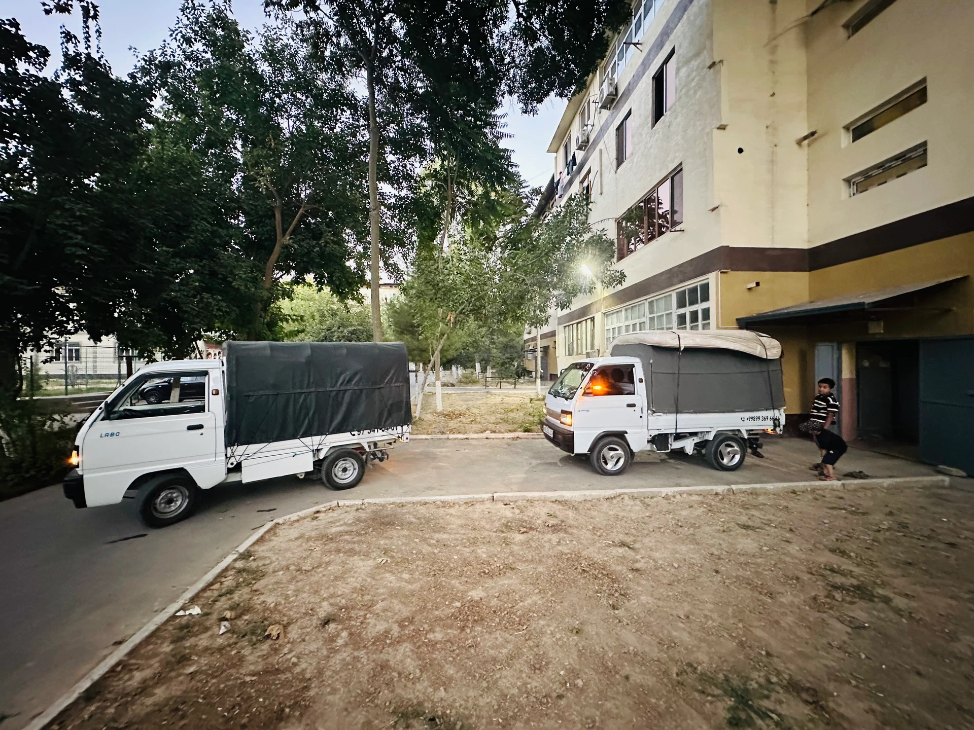 labo xizmati Toshkentdan Gulistonga — rasm 5/6