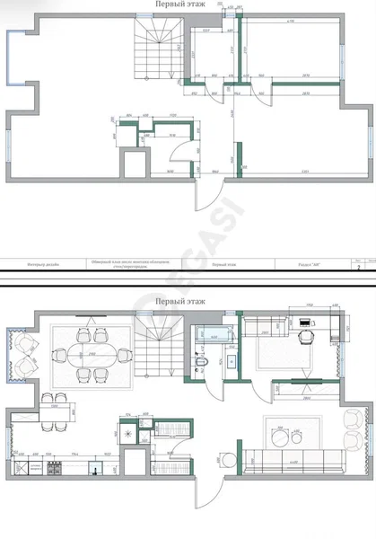 Sotiladı: 5 xonalı kvartira, 164 m², Mirobod — rasm 2/3