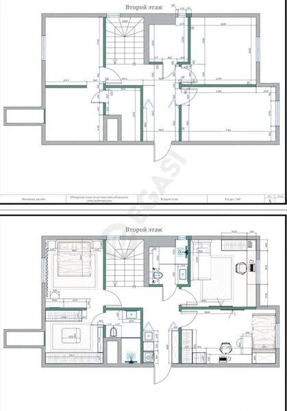 Sotiladı: 5 xonalı kvartira, 164 m², Mirobod — rasm 3/3