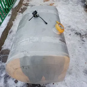 Yoqilg'i baklari, hajmi 380 litr, zanglamaydigan po'lat